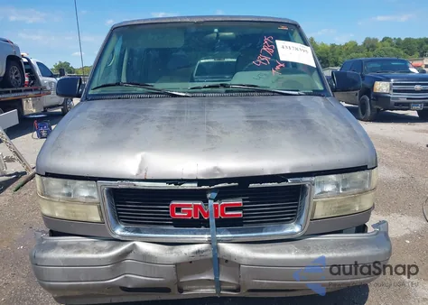 1995 GMC Safari Xt z USA, uszkodzony, nr VIN 1GKDM19W4SB505988